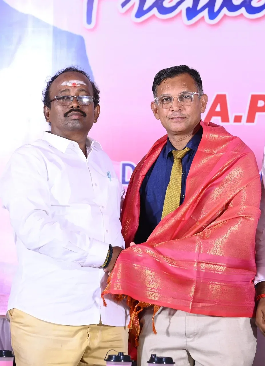 Freshers Day welcome event at Sudharsan College — photo 3